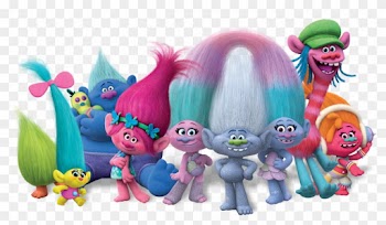 Trolls Movie Clipart Png - Trolls Png