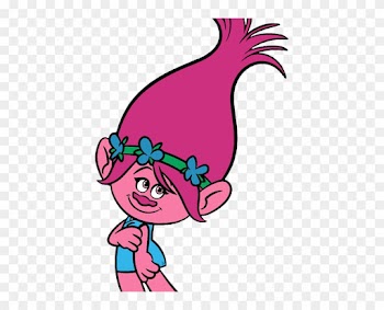 Trolls Poppy Clipart Trolls Movie Clip Art Cartoon - Princess Poppy Coloring Sheet