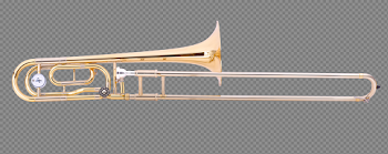 Trombone PNG Image