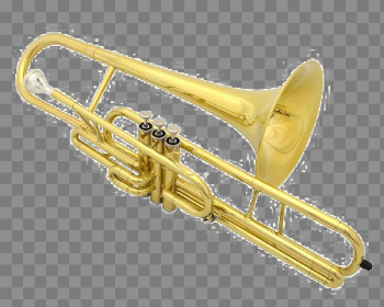 Trombone Transparent