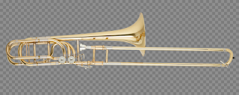 Trombone Transparent Image