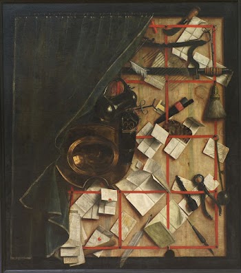 Trompe l'oeil. by Cornelis Norbertus | Free Photo - rawpixel