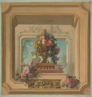 Trompe l'oeil design for a ceiling | Free Photo - rawpixel
