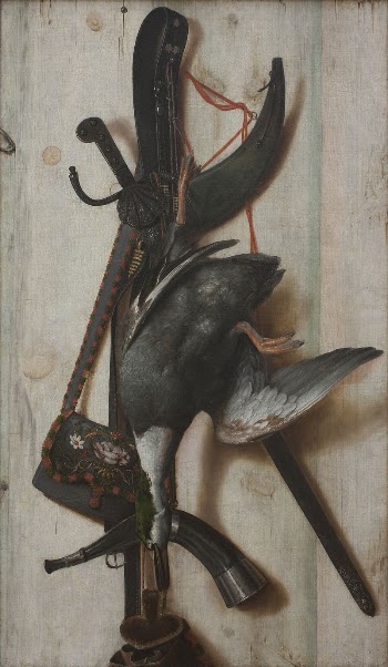 Trompe l'oeil with dead duck | Free Photo - rawpixel