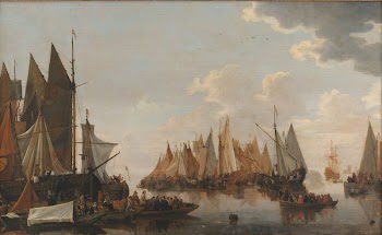Troop embarkation on a Dutch | Free Photo - rawpixel