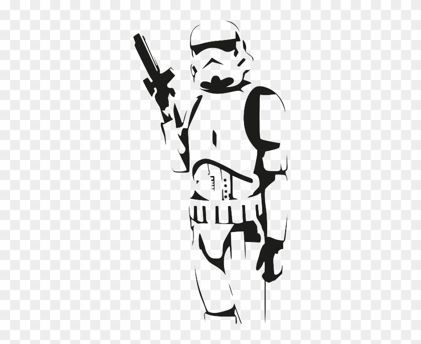 Trooper - Star Wars Stormtrooper Vector