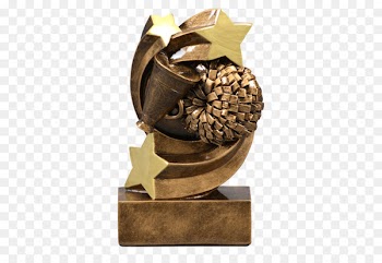 Trophy Award Gold medal Sports - Trophy 