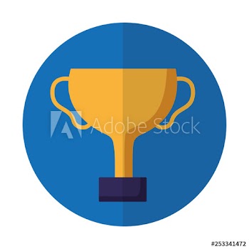 trophy award icon