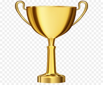 Trophy Award Icon Clip art - Golden Cup Award Transparent PNG Clip Art 