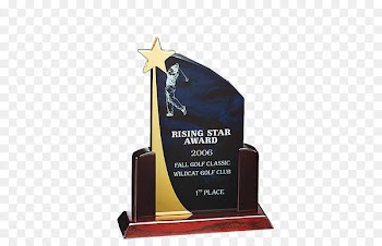 Trophy Award Product Logo Marble - Trophy 