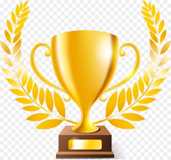 Trophy Clip art - Golden trophy 