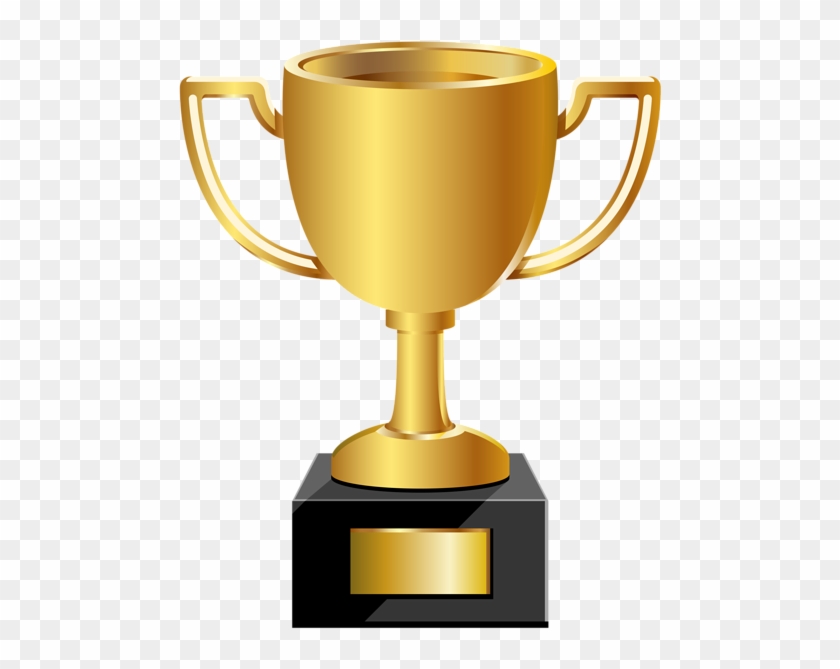 Trophy Clipart Golden Cup - Trophy Clipart