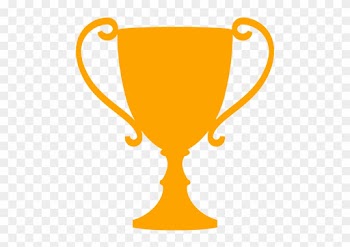 Trophy Clipart Orange - Trophy Icon