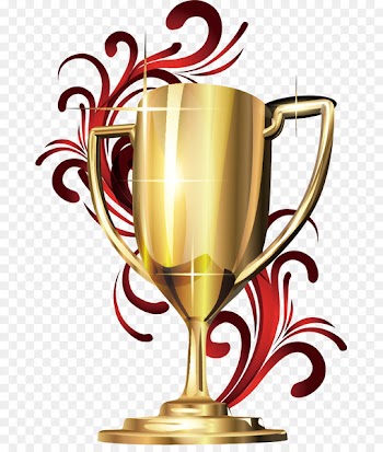Trophy Cup Award Clip art - Beautifully award trophy 