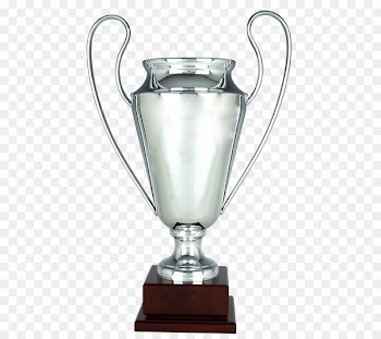 Trophy Cup Silver medal Award - Trophy 