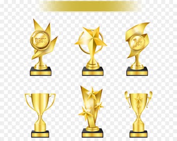 Trophy Euclidean vector Clip art - Vector Creative Trophy 