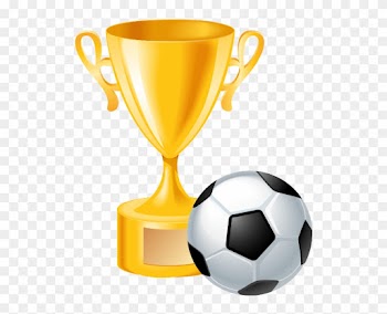 Trophy Football Clip Art - Soccer Trophy Clip Art