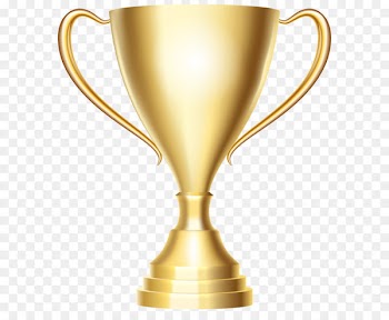 Trophy Gold medal Clip art - Gold Trophy Cup Award Transparent PNG Clip Art Image 