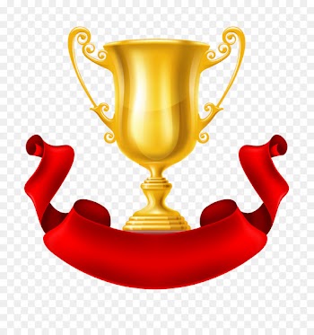 Trophy Gold medal Clip art - Golden trophy 