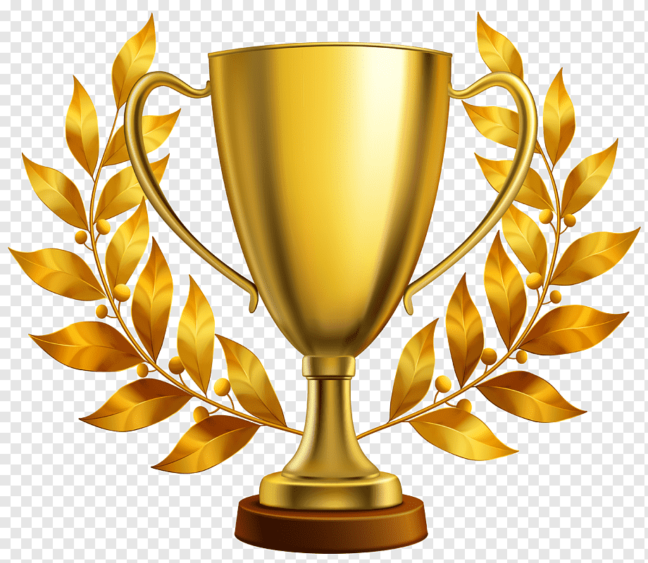 Trophy Gold medal, winner, medal, gold, award png