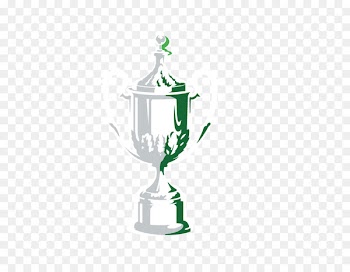 Trophy - Hand-painted trophy vector transparent png 