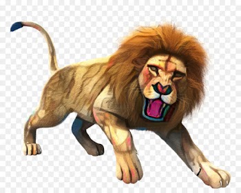 Trophy Hunting, Lion, Hunting, Roar PNG