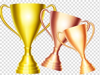 Trophy Medal , Creative Color Trophy transparent background PNG clipart