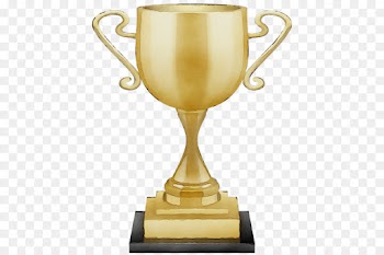 Trophy, Medal, Gold Medal, Award PNG