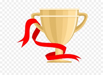 Trophy Red Clip art - Vector Trophy 