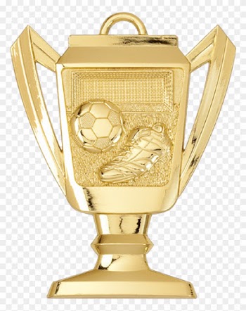 Trophy Soccer Gold - Trophy Medal
