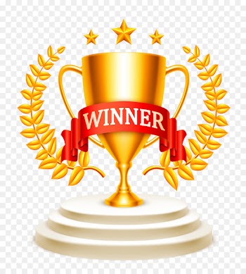 Trophy Stock illustration Award Clip art - WINNER 