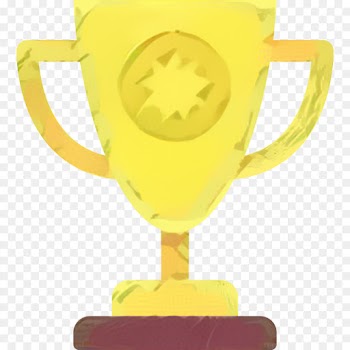 Trophy, Yellow PNG