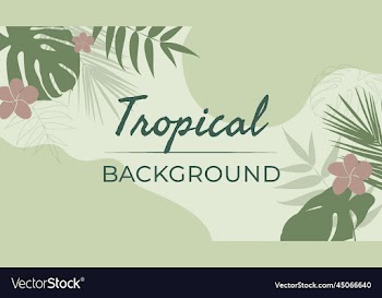 tropical background