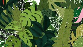 Tropical background vector botanical… | Free stock illustration | High Resolution graphic