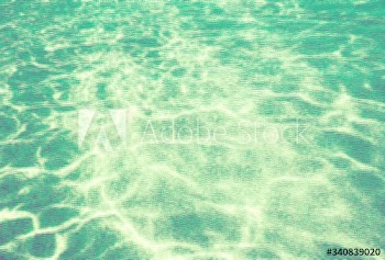 Tropical blue sea water background