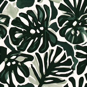 Tropical Botanical Seamless Pattern