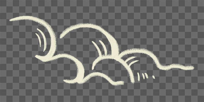 Tropical cloud  png sticker, | Free PNG Illustration - rawpixel