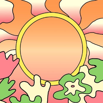 Tropical colorful frame, cute summer | Free Vector - rawpixel