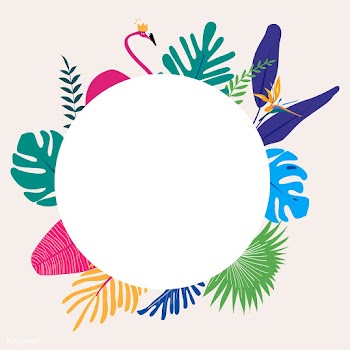 Tropical design space | Free stock vector - 679868