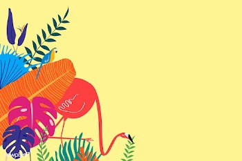 Tropical design space | Free stock vector - 679871
