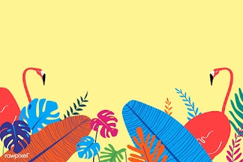 Tropical design space | Free stock vector - 679872