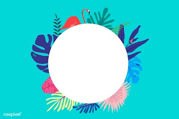 Tropical design space | Free stock vector - 679900