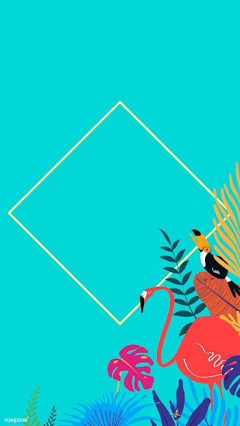 Tropical design space | Free stock vector - 679904