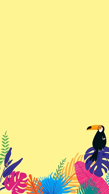 Tropical design space | Free stock vector - 679905