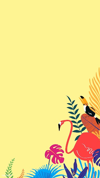 Tropical design space | Free stock vector - 679906