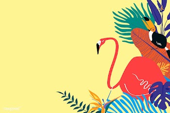 Tropical design space | Free stock vector - 679911