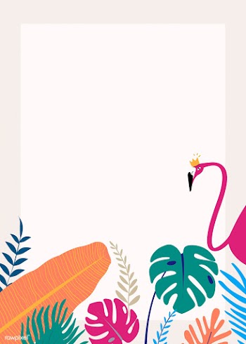 Tropical design space | Free stock vector - 679913