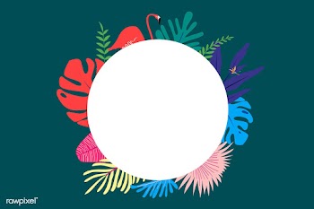 Tropical design space | Free stock vector - 679914