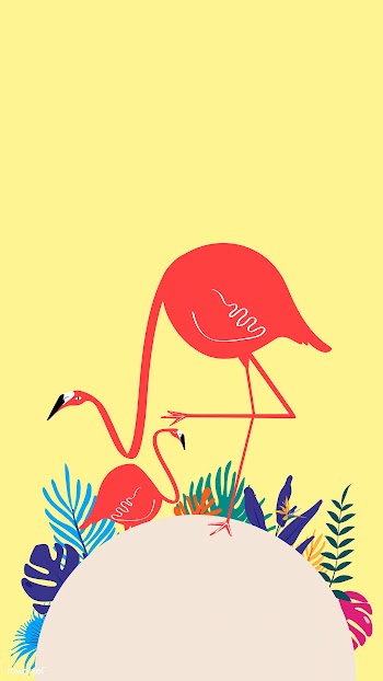 Tropical design space | Free stock vector - 679919