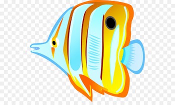 Tropical fish Angelfish Clip art - Fish Cliparts 